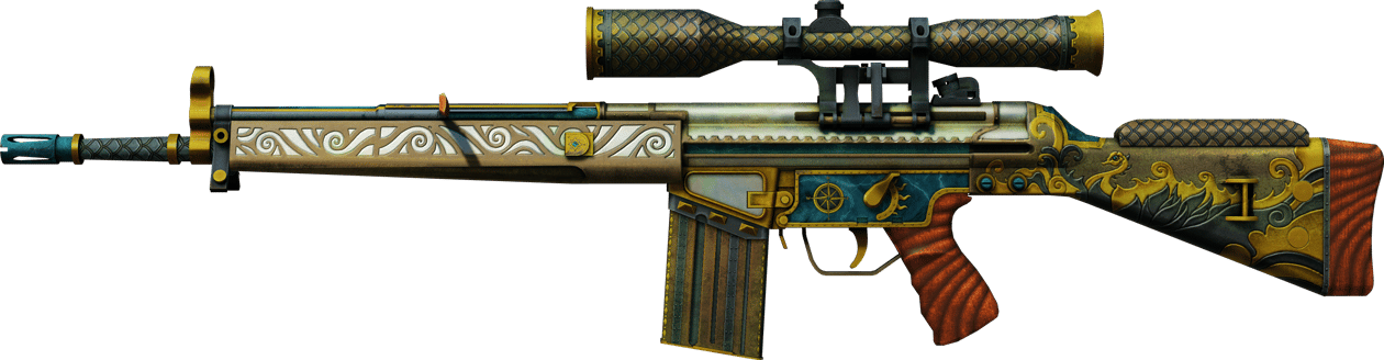 Preview image 1 of G3SG1 | High Seas (Consumato)