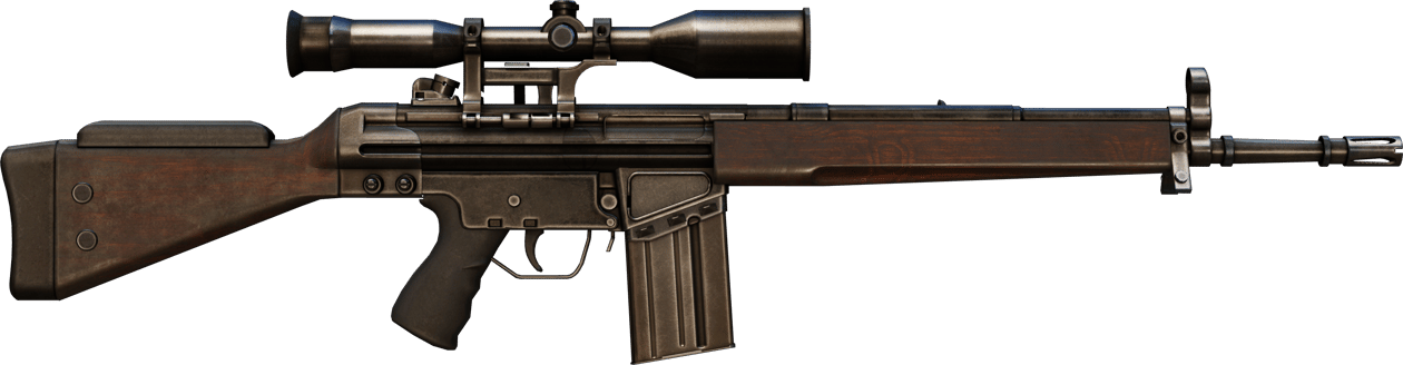 Preview image 2 of G3SG1 | Metsästäjä (Reissussa rähjääntynyt)