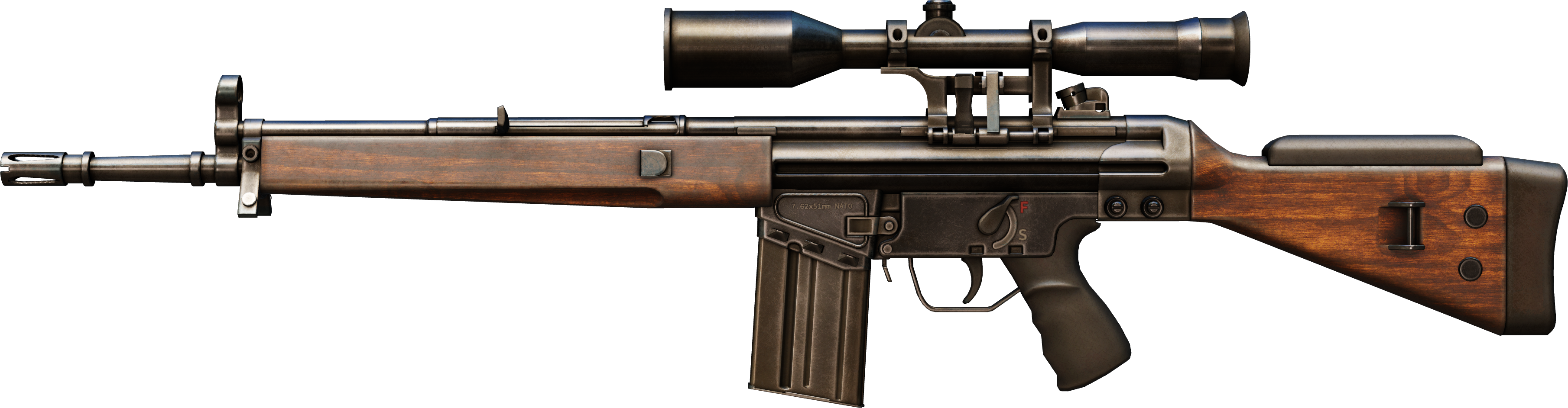 G3SG1 | Hunter (Battle-Scarred)