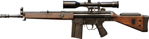 G3SG1 | Hunter (Segnato dalle battaglie)