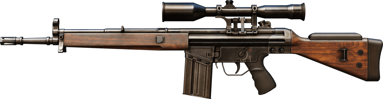 Preview image 1 of G3SG1 | Metsästäjä (Reissussa rähjääntynyt)