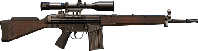 Preview image 2 of G3SG1 | Cazador (Recién fabricado)