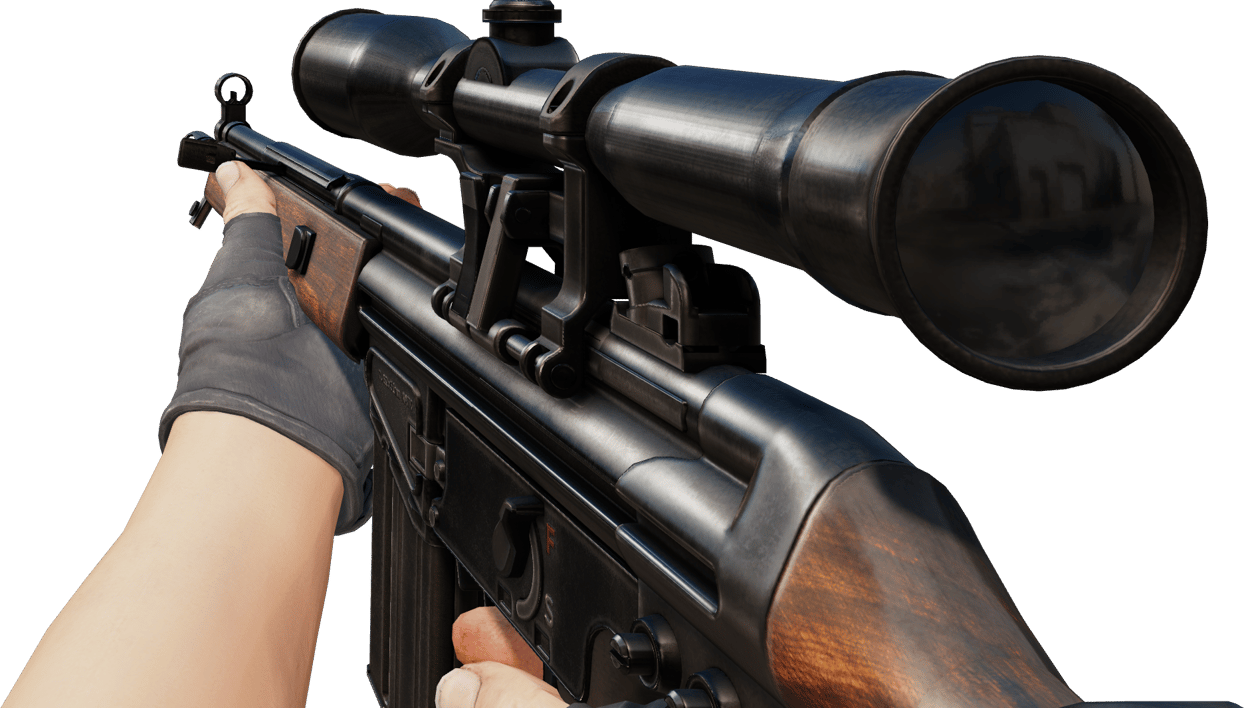 Preview image 3 of G3SG1 | Łowca (po testach bojowych)