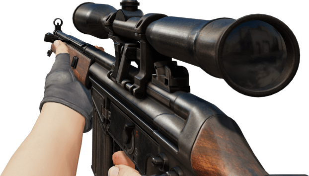 Preview image 3 of G3SG1 | 刻板獵人 (重度磨損)