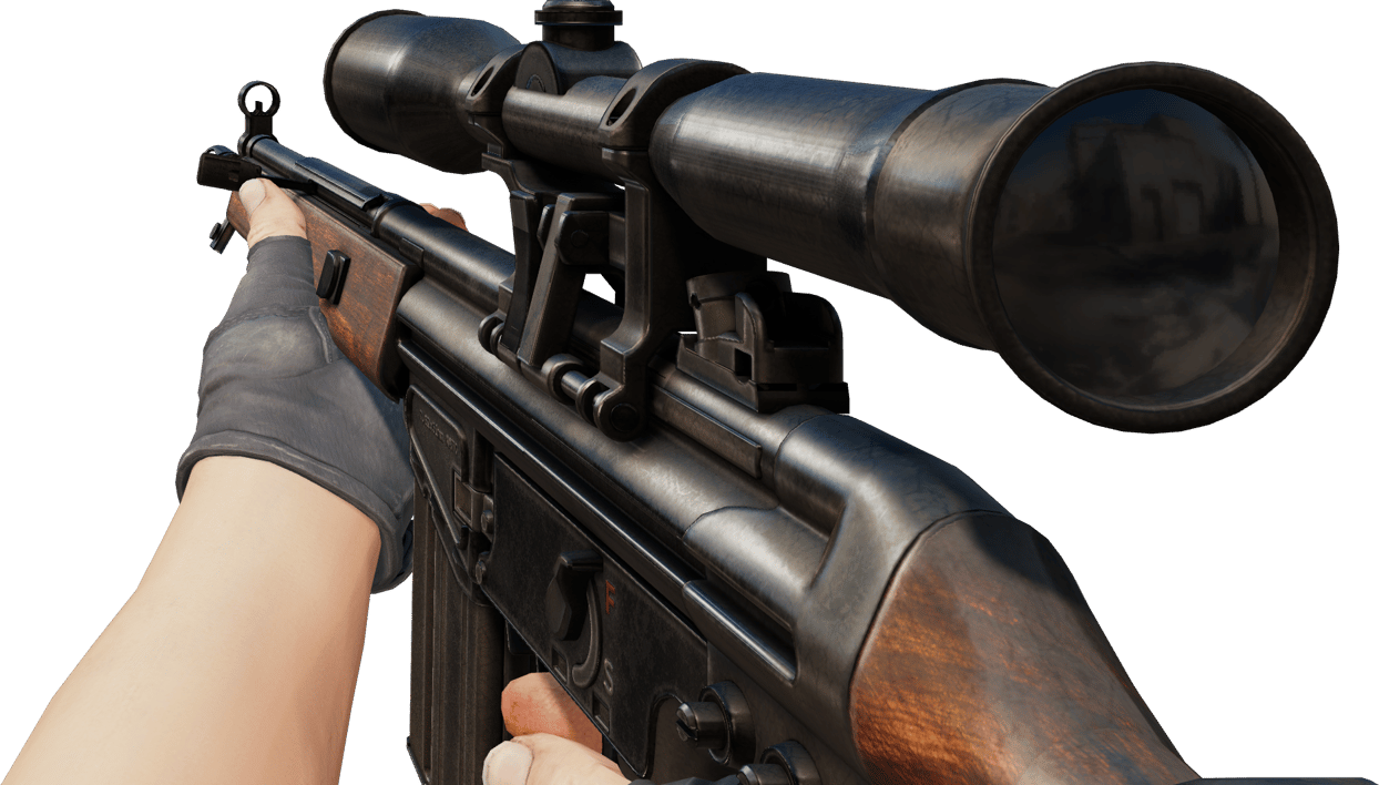 Preview image 3 of G3SG1 | 사냥꾼 (꽤 닳은)