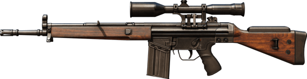 G3SG1 | 刻板獵人 (重度磨損)