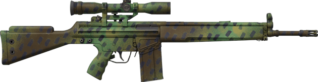 Preview image 2 of G3SG1 | Pointillage jungle (Neuve)