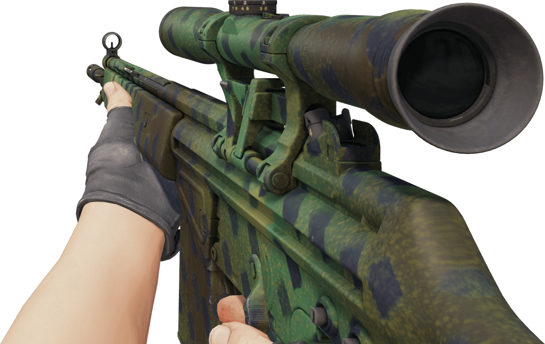 Preview image 3 of G3SG1 | 丛林虚线 (崭新出厂)