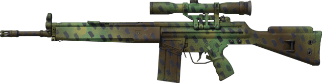 G3SG1 | Pointillage jungle (Neuve)