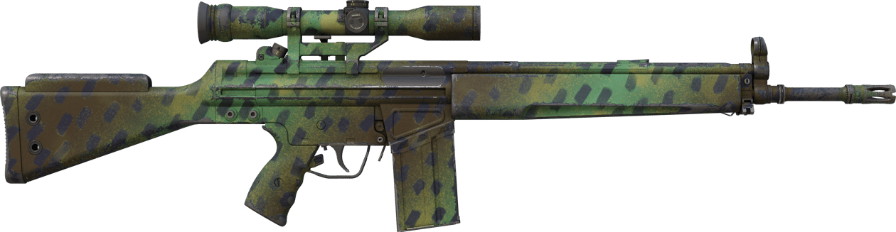 Preview image 2 of G3SG1 | Jungle Dashed (実地試験済み)