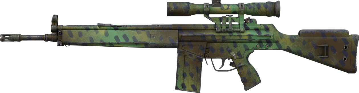 Preview image 1 of G3SG1 | Jungle Dashed (実地試験済み)