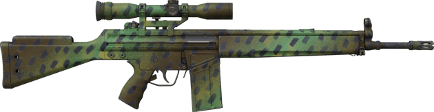 Preview image 2 of G3SG1 | 열대림의 흔적 (거의 깨끗한)