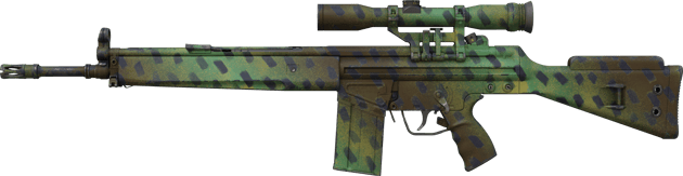 G3SG1 | 열대림의 흔적 (거의 깨끗한)