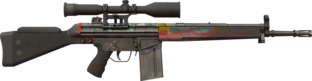 Preview image 2 of G3SG1 | Keeping Tabs (Segnato dalle battaglie)