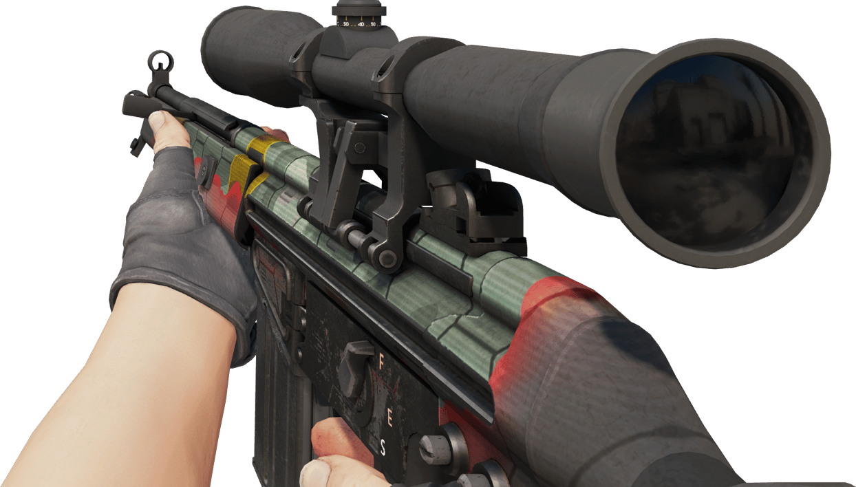 Preview image 3 of G3SG1 | Keeping Tabs (Segnato dalle battaglie)