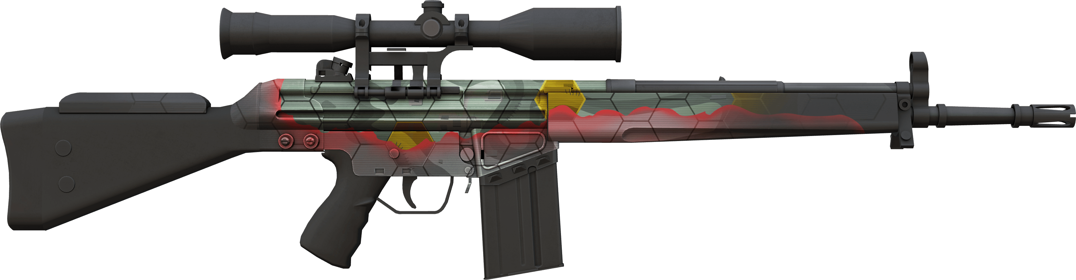 Preview image 2 of G3SG1 | Keeping Tabs (Factory New)