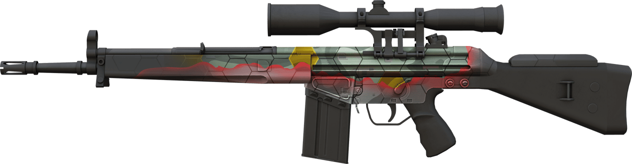 Preview image 1 of G3SG1 | Keeping Tabs (Factory New)