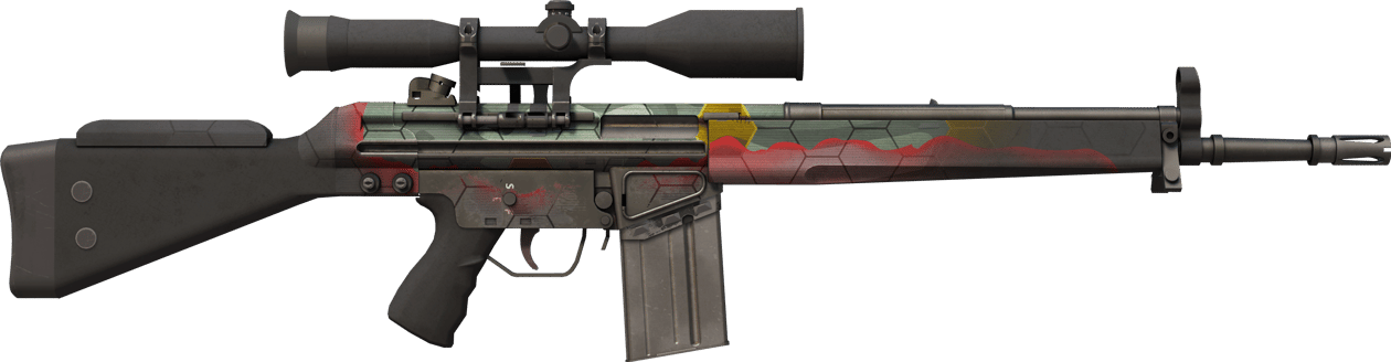 Preview image 2 of G3SG1 | Keeping Tabs (Consumato)