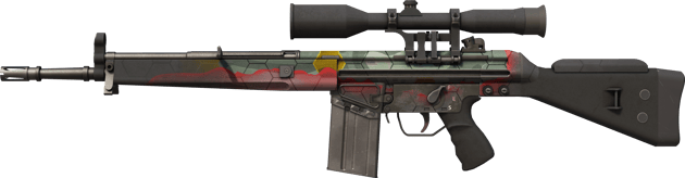 G3SG1 | Yakın Takip (Eskimiş)