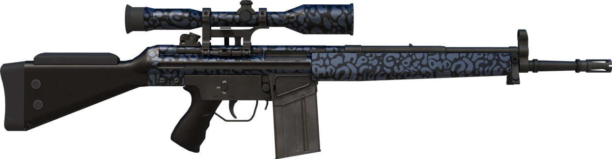 Preview image 2 of G3SG1 | 黝暗 (全新出廠)