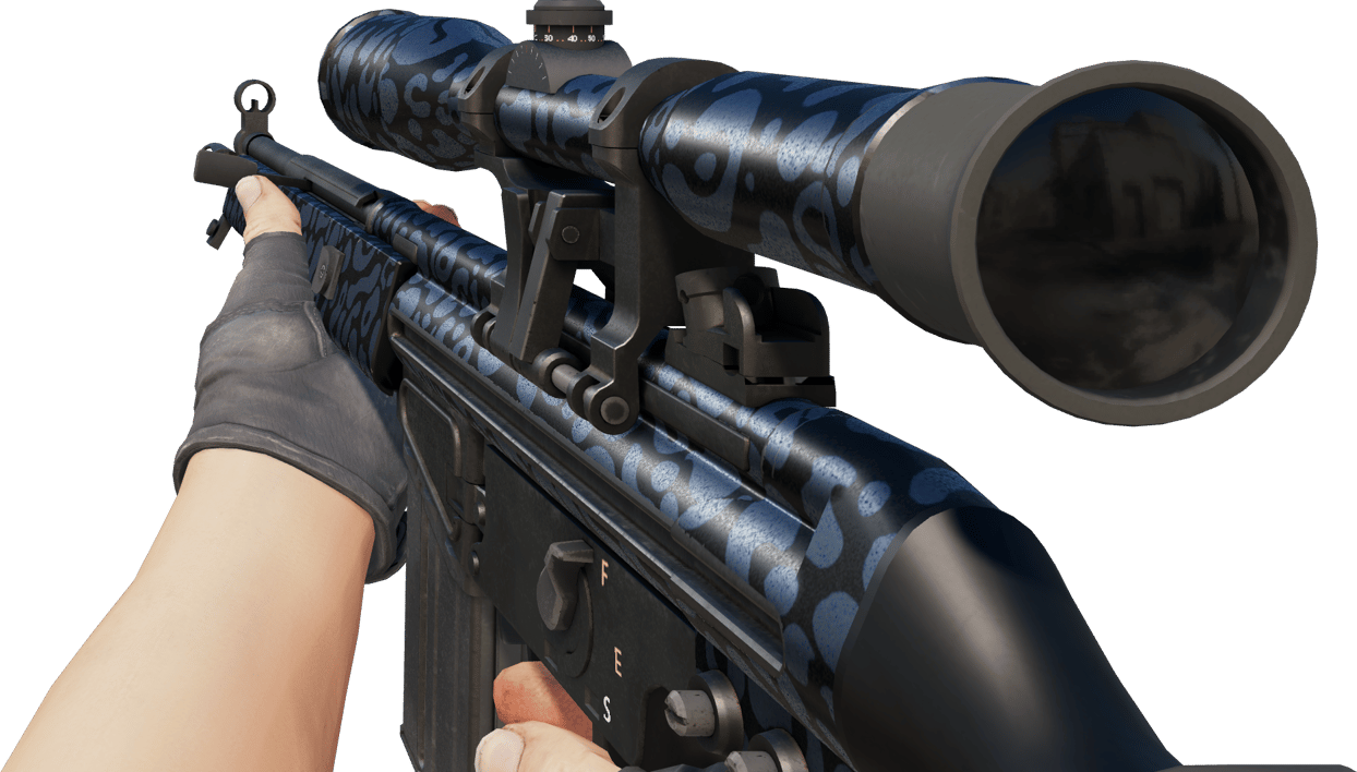 Preview image 3 of G3SG1 | 黝暗 (全新出廠)