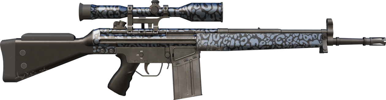 Preview image 2 of G3SG1 | Murky (Testado no Terreno)