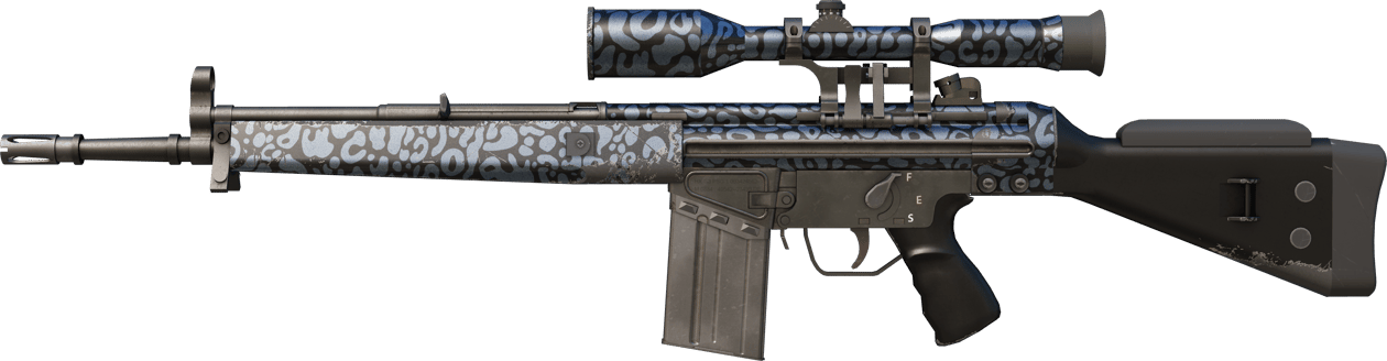 Preview image 1 of G3SG1 | Murky (Testado no Terreno)