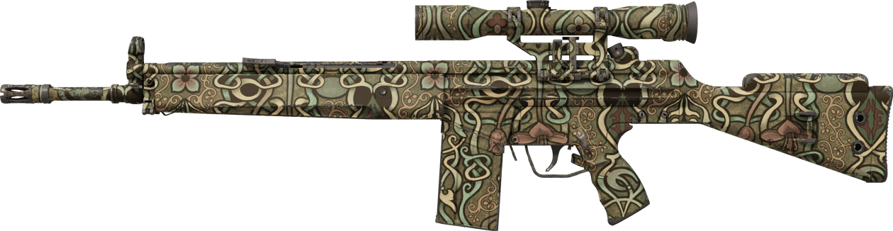 Preview image 1 of G3SG1 | Nouvelles racines (Testée sur le terrain)