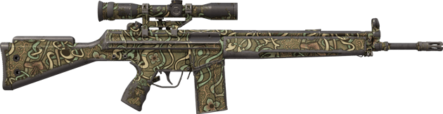 Preview image 2 of G3SG1 | Neue Wurzeln (Abgenutzt)