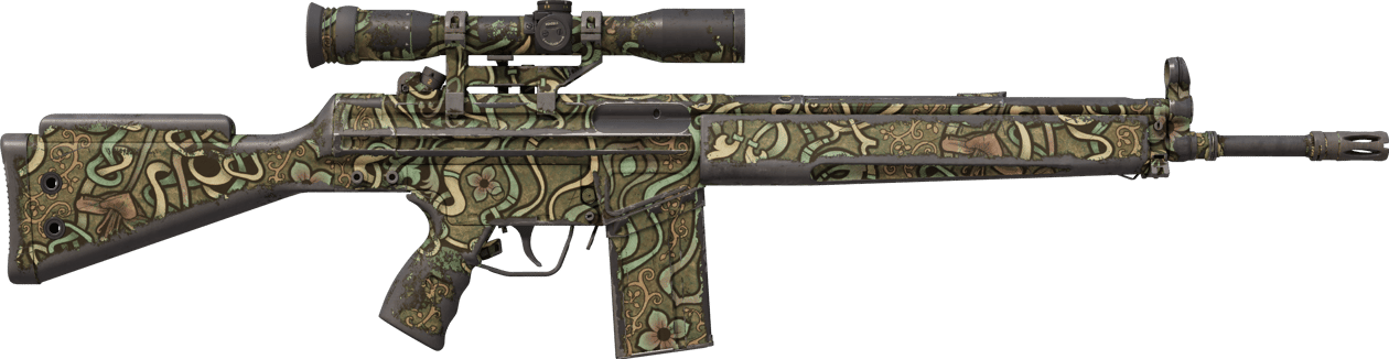 Preview image 2 of G3SG1 | Nouvelles racines (Usée)