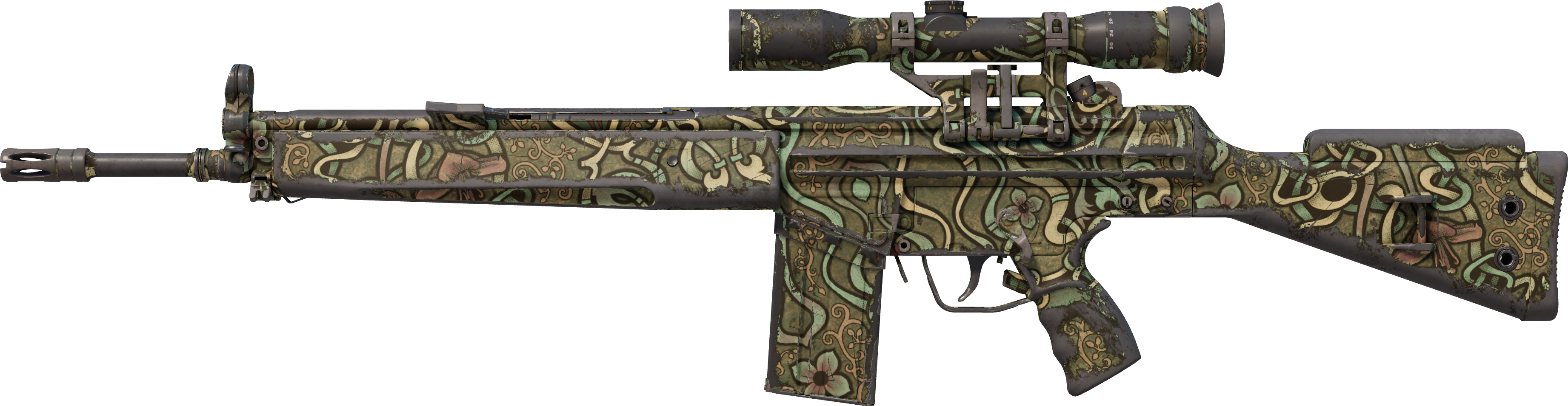 G3SG1 | New Roots (Well-Worn)