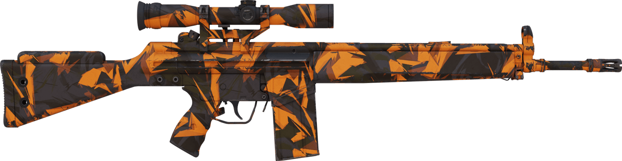 Preview image 2 of G3SG1 | Impact orangé (Testée sur le terrain)