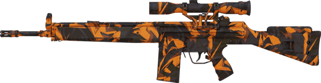 G3SG1 | Impact orangé (Testée sur le terrain)