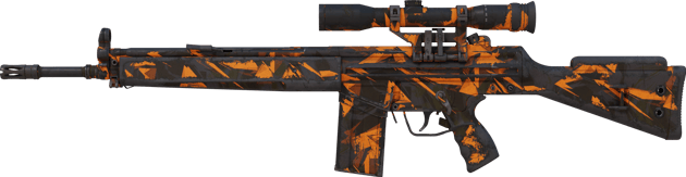 G3SG1 | Impact orangé (Usée)