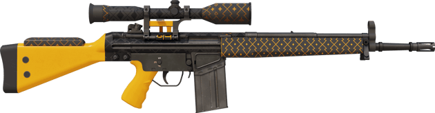 Preview image 2 of G3SG1 | 橘色和服 (全新出廠)