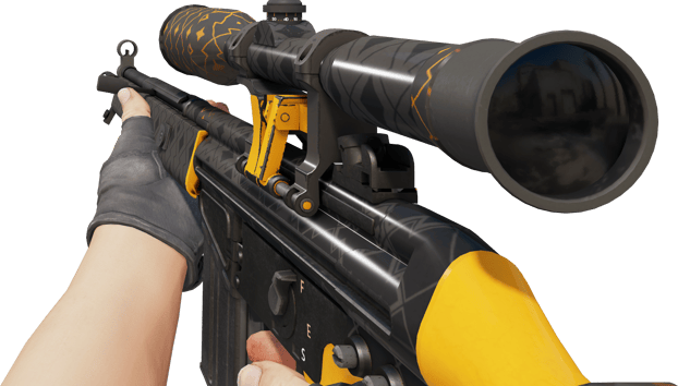 Preview image 3 of G3SG1 | 橘色和服 (全新出廠)