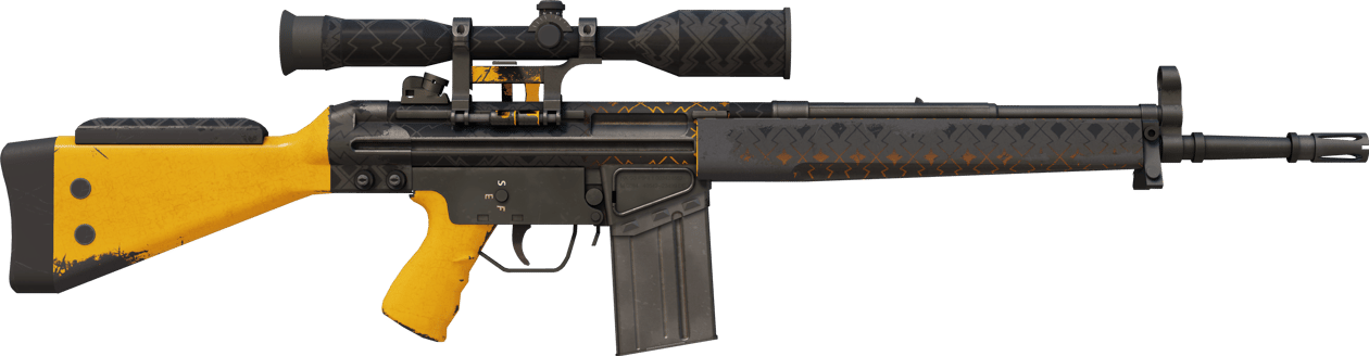 Preview image 2 of G3SG1 | Orange Kimono (Testato sul campo)