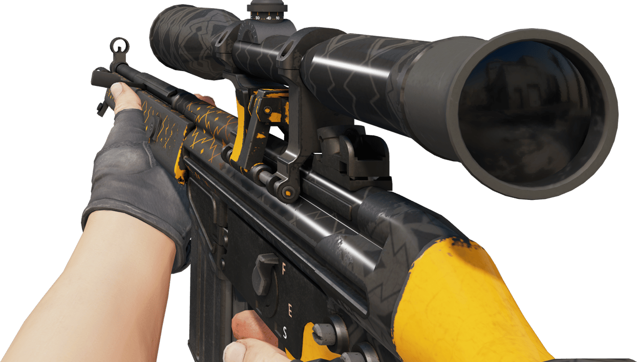 Preview image 3 of G3SG1 | Orange Kimono (Testato sul campo)