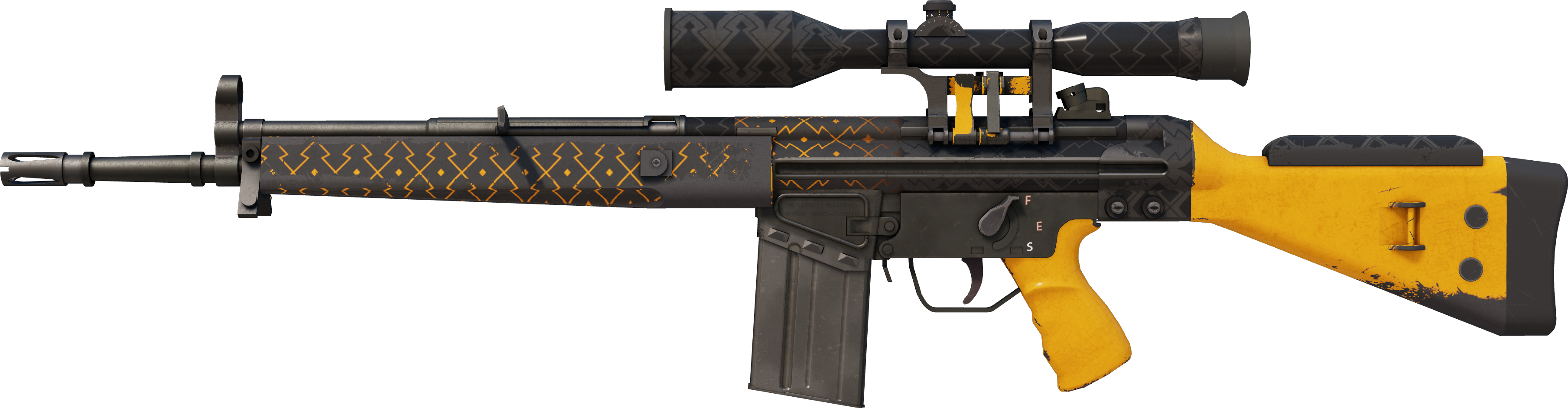 G3SG1 | Orange Kimono (Field-Tested)