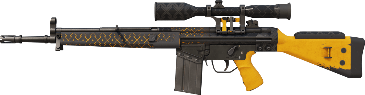 Preview image 1 of G3SG1 | Orange Kimono (Testato sul campo)