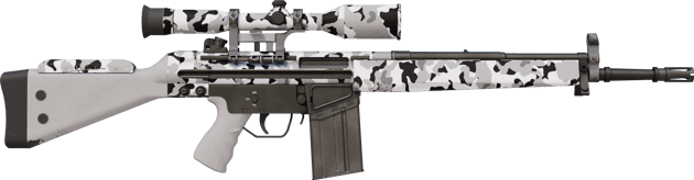 Preview image 2 of G3SG1 | 極地迷彩 (全新出廠)