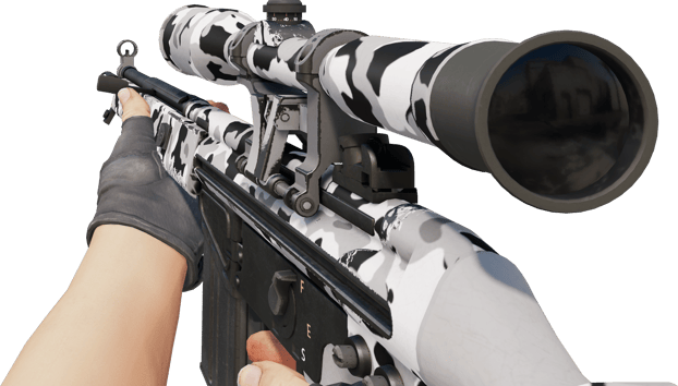 Preview image 3 of G3SG1 | 極地迷彩 (全新出廠)