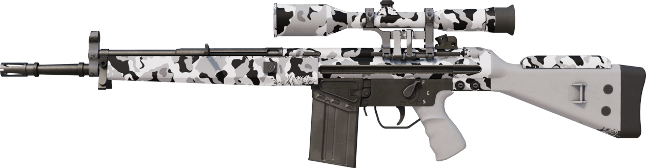 Preview image 1 of G3SG1 | Arktinen suojaväri (Suoraan tehtaalta)