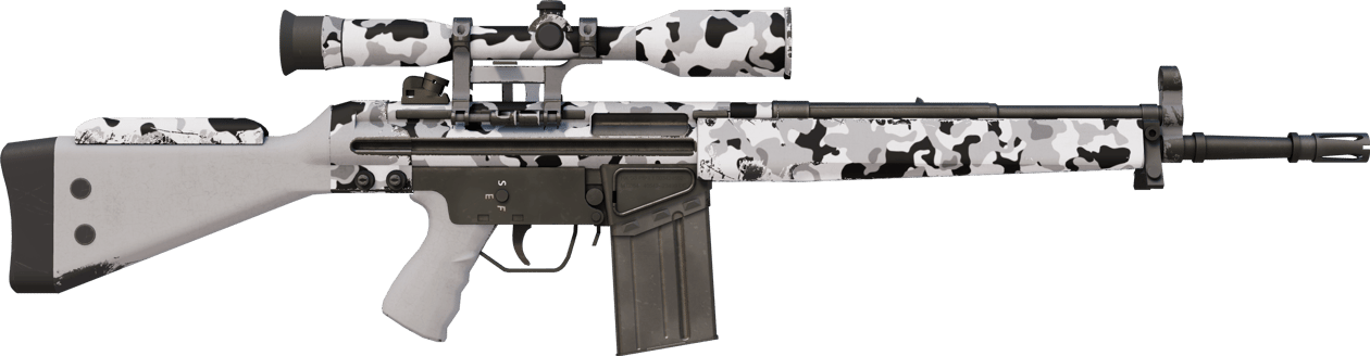 Preview image 2 of G3SG1 | Polar Camo (新品同様)