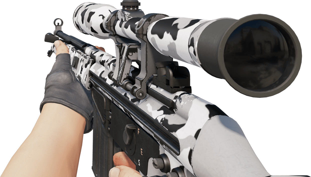 Preview image 3 of G3SG1 | Polar Camo (新品同様)