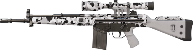 G3SG1 | 극지 위장 (거의 깨끗한)