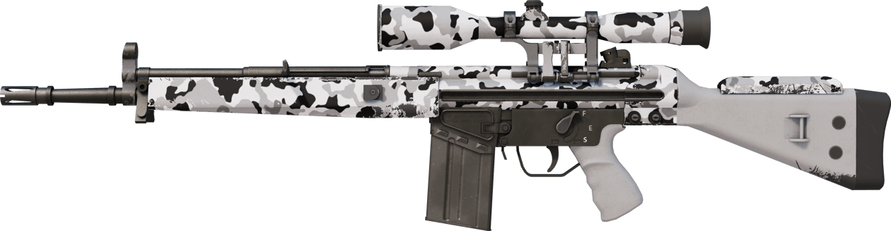 Preview image 1 of G3SG1 | Polar Camo (新品同様)