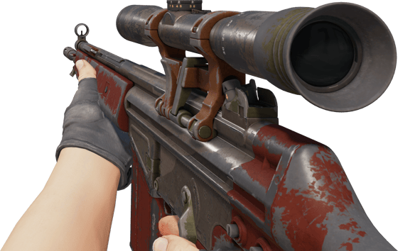 Preview image 3 of G3SG1 | Roter Jaspis (Kampfspuren)