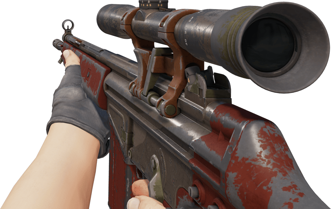 Preview image 3 of G3SG1 | Red Jasper (戦いで傷ついた)