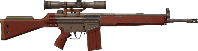 Preview image 2 of G3SG1 | Roter Jaspis (Einsatzerprobt)